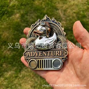 �羳�¿�Adventure Duck Car Badgeð�U����܇����