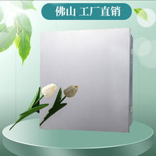 集成吊顶不锈钢客厅扣板600x600银色镜面ktv美容院天花板自装材料