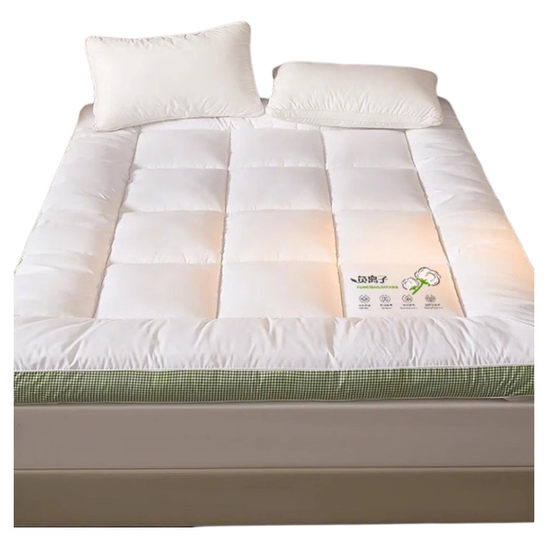 Colchón de hotel, dormitorio doméstico, cama acolchada, colchón, dormitorio especial para alquiler, cojín engrosado individual para estudiantes, cubierta
