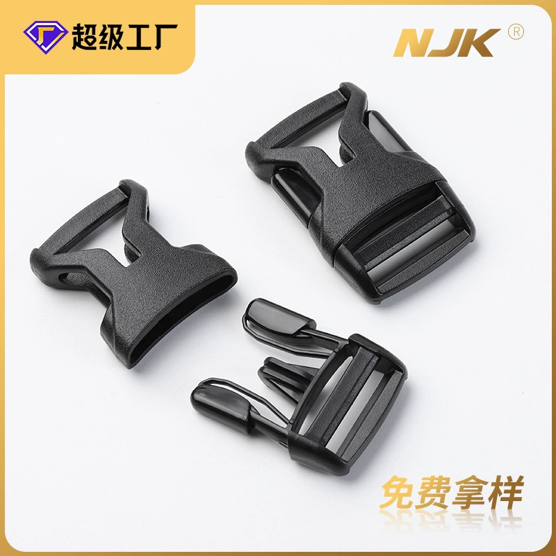 Plastic polyoxymethylene, backpack with clasp, accessories, suspenders, helmet, increased thickness