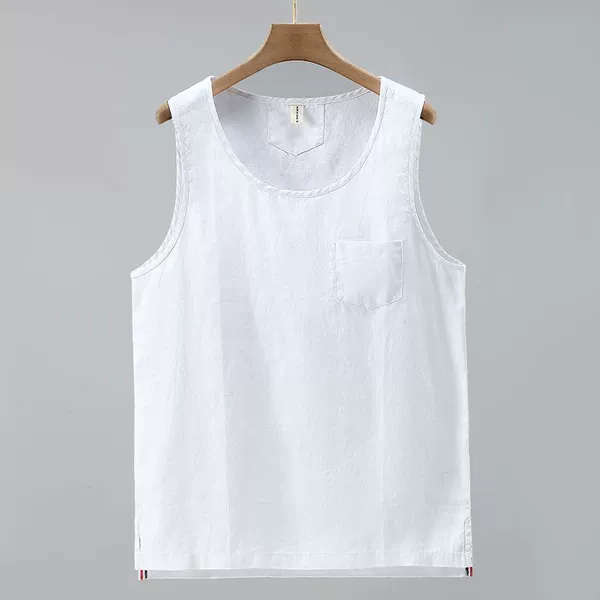 White, breathable, comfortable