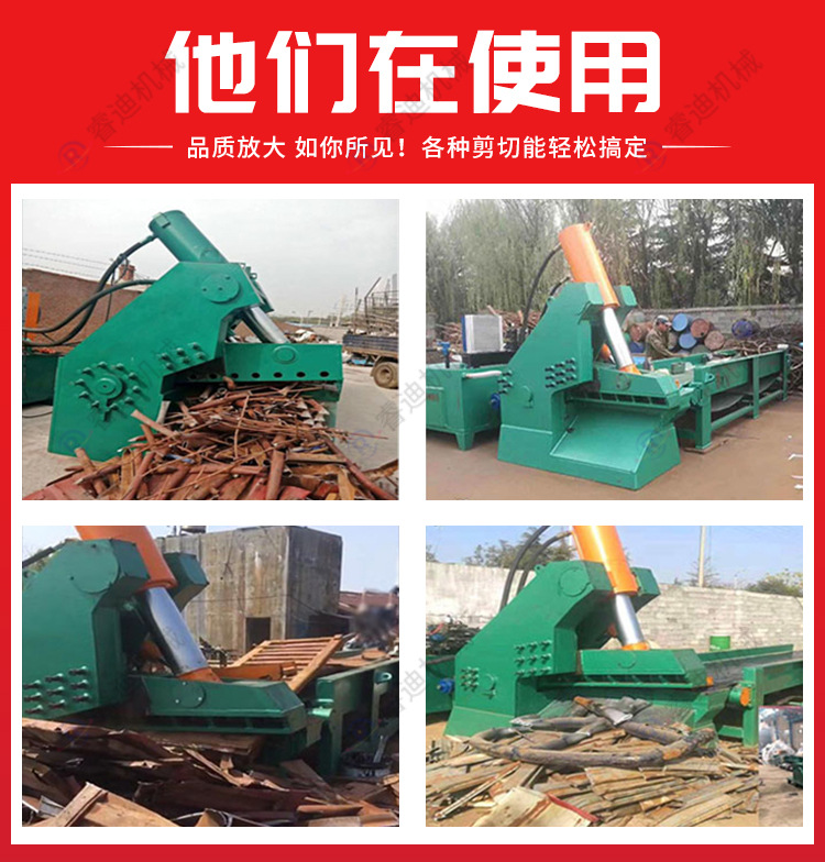 厂家定制400吨双龙门液压剪 315吨废铁剪切机加工 鳄鱼剪生产批发_03.jpg