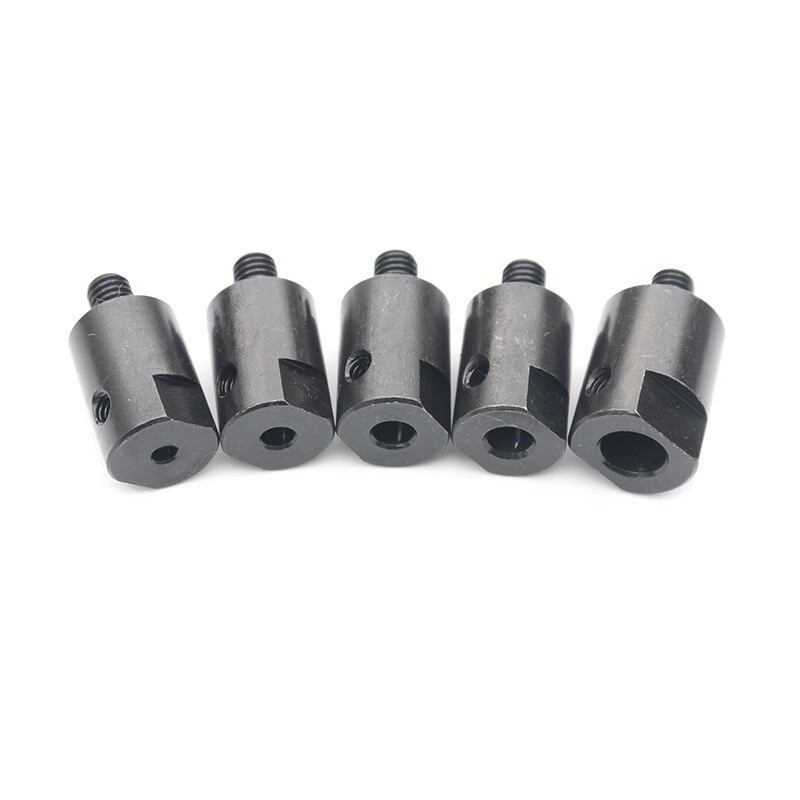M6 Saw Blade Connection Shaft Connecting Rod Joint Motor Shaft Sleeve Electric Saw Table Saw Clamp Pressure Plate Shaft DIY Table Saw Accessories