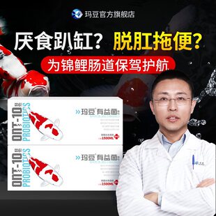 Maedou beneficial bacteria large particles koi ornamental fish intestinal health need fish probiotics and other beneficial bacteria nutrient solution