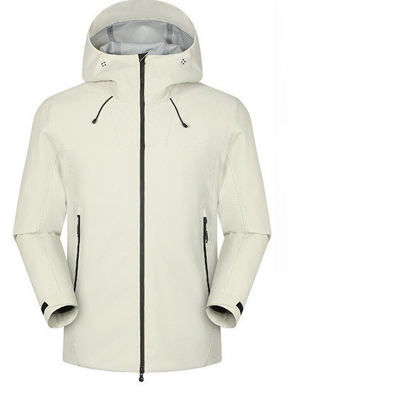 Jacket Three-In-One 0.05kg Piece Travel Warm Color Matching Mountaineering Team Uniform Work Jacket Embroider Printable Logo