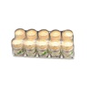 Transparent bottled Pagoda toothpick Disposable bamboo toothpick 2 yuan store heat selling goods daily department store wholesale