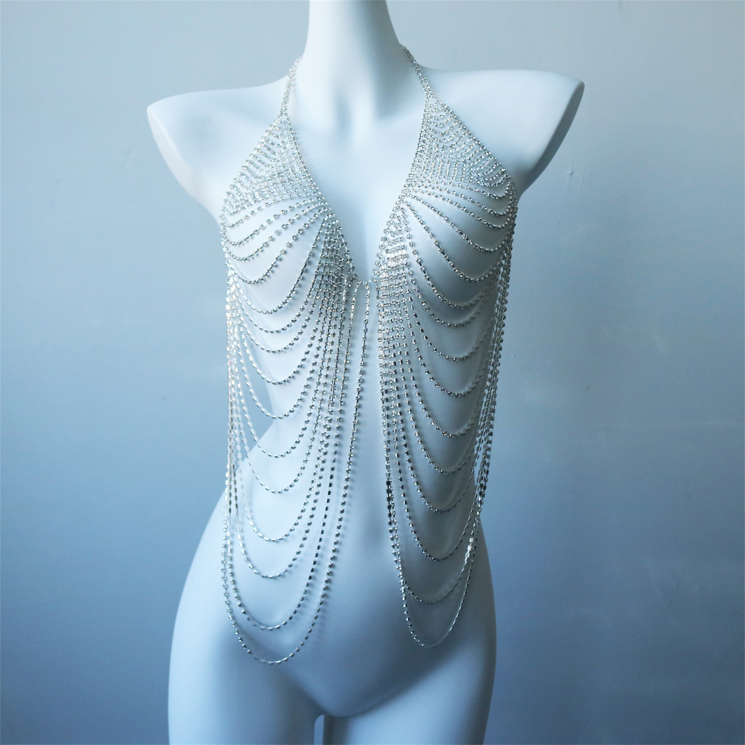 fashionable shiny sexy dress