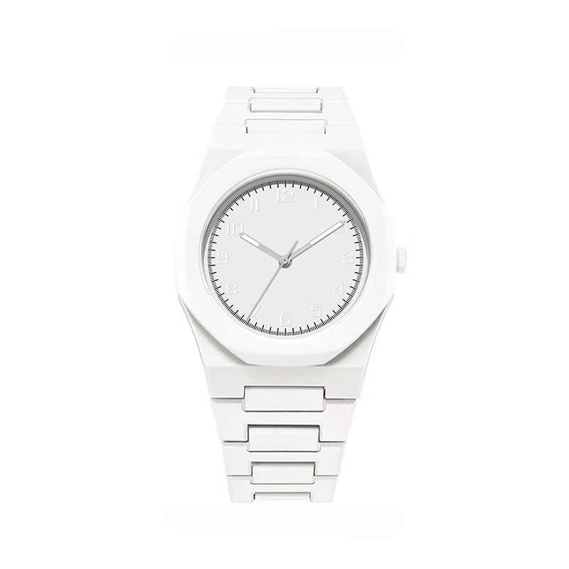 Luxury Octagonal Quartz Watch For Men And Women Waterproof Pointer_voghion.com