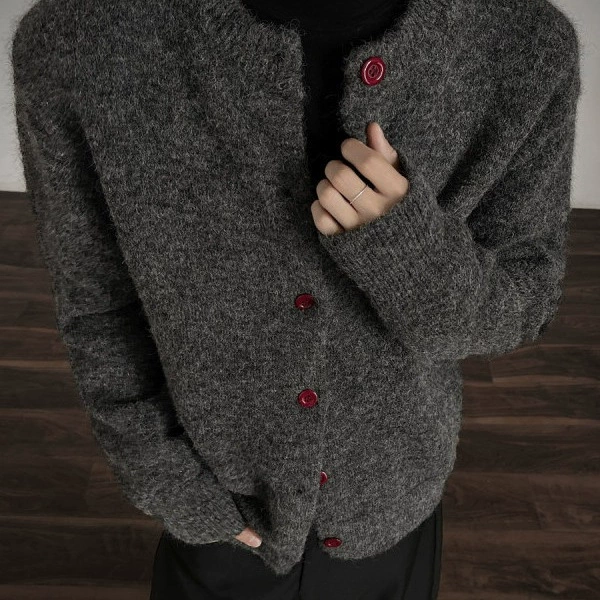 (Торговля через границу), кардиган, свитер, вязаная куртка, стиль Chanel