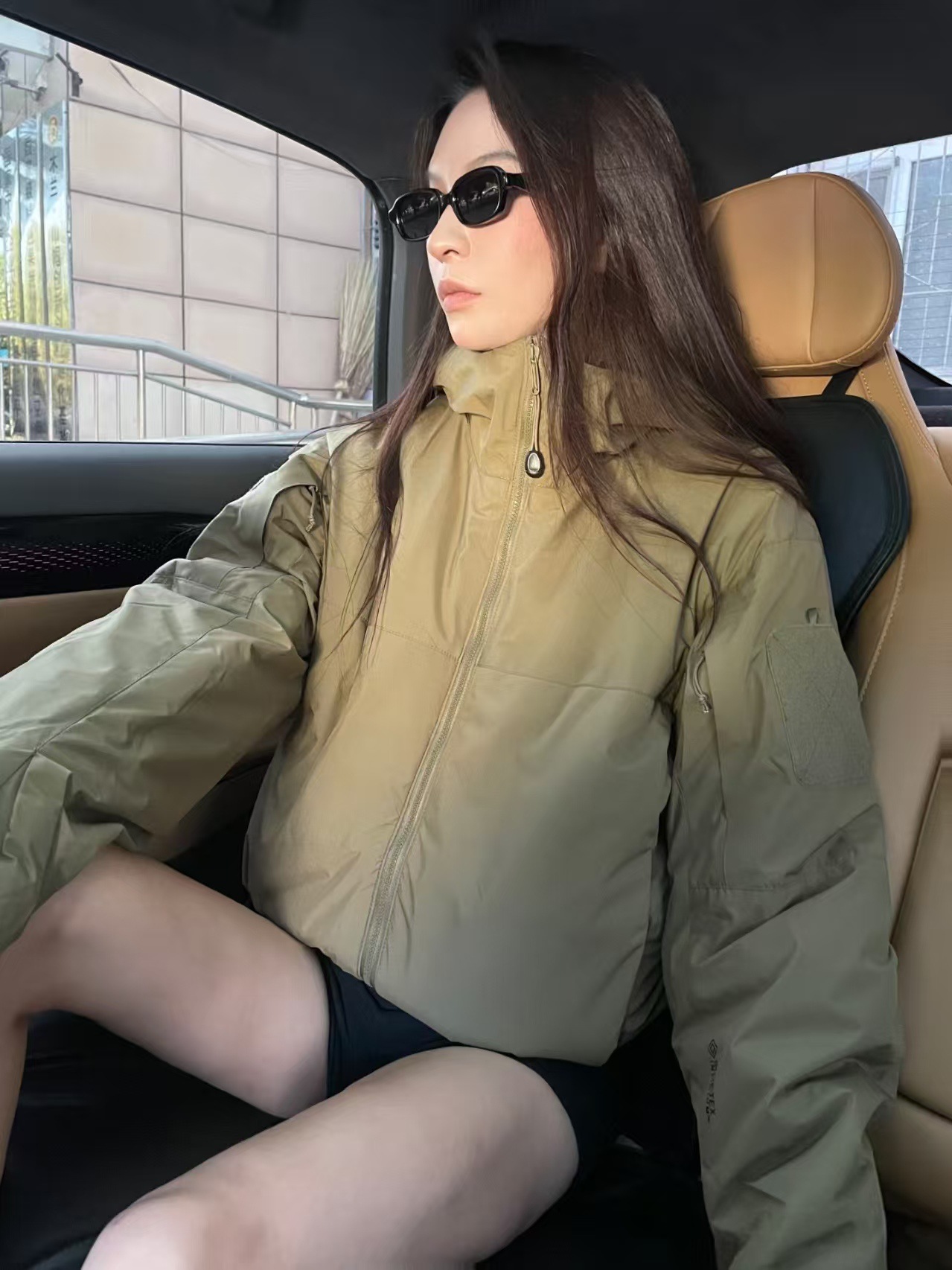 Algodón de alta calidad, chaqueta con sombrero, chaqueta con sombrero al aire libre, chaqueta con sombrero a prueba de viento, chaqueta de montaña con logotipo