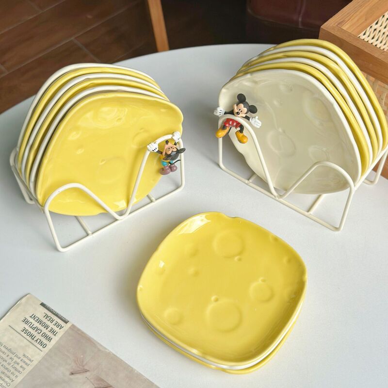 Cheese Bone Dish, Household Food-Grade Ceramic Bone Dish, Small Dish, Exquisite Tabletop Dining Table Waste Tray Factory