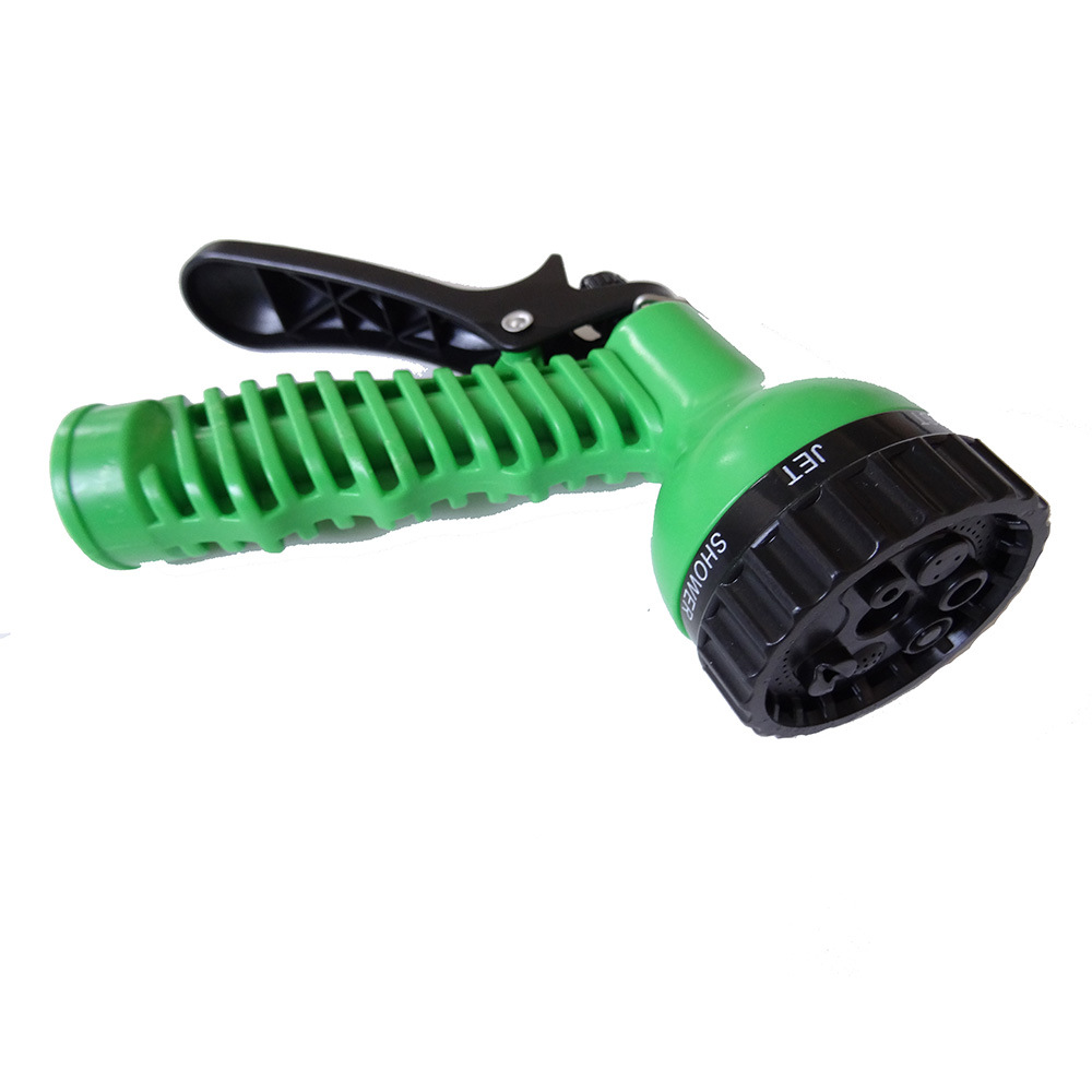 Pistola de agua de lavado de coches de alta presión manguera telescópica herramientas de jardín Flor de riego tubería de agua de lavado de coches pistola de agua multifuncional traje