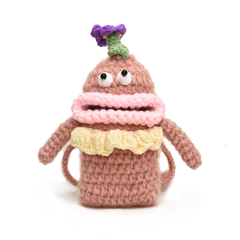 Otoño y invierno nuevos bolsos infantiles, boca de salchicha feia, lindos bebés mochilas, productos terminados ganchos, bolsos de hombro para niños y niñas