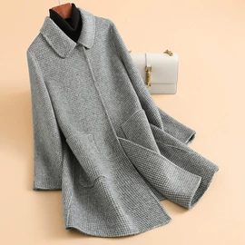 女式毛呢外套;女式皮衣;皮草