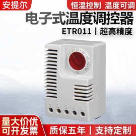 热销电子式高精度温控器ETR011温度调节器升温控制器智能温控器