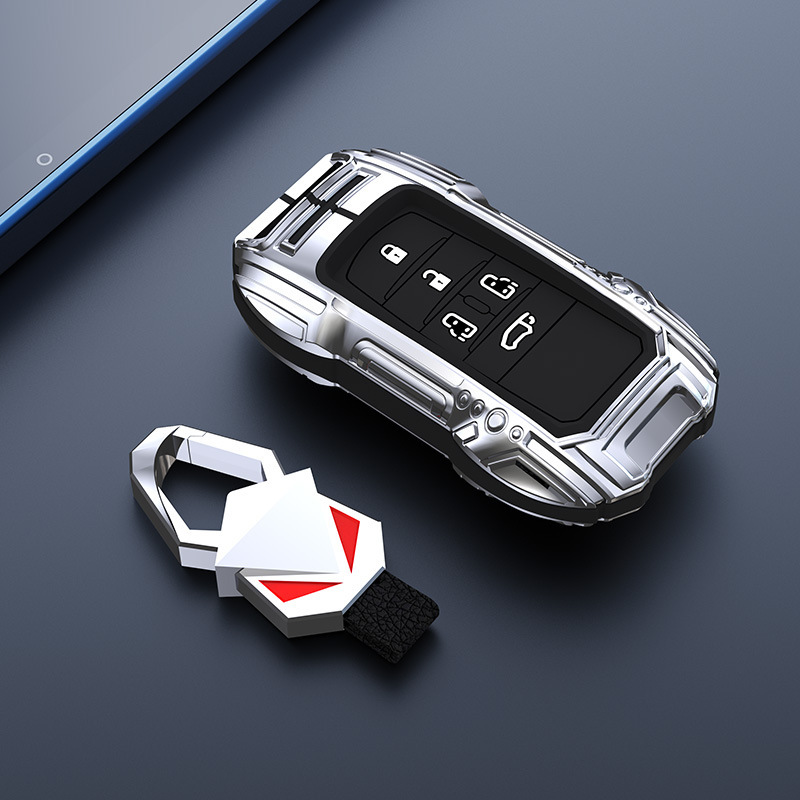 스페이스 실버 + [레드 아이 버튼] (R 스타일)