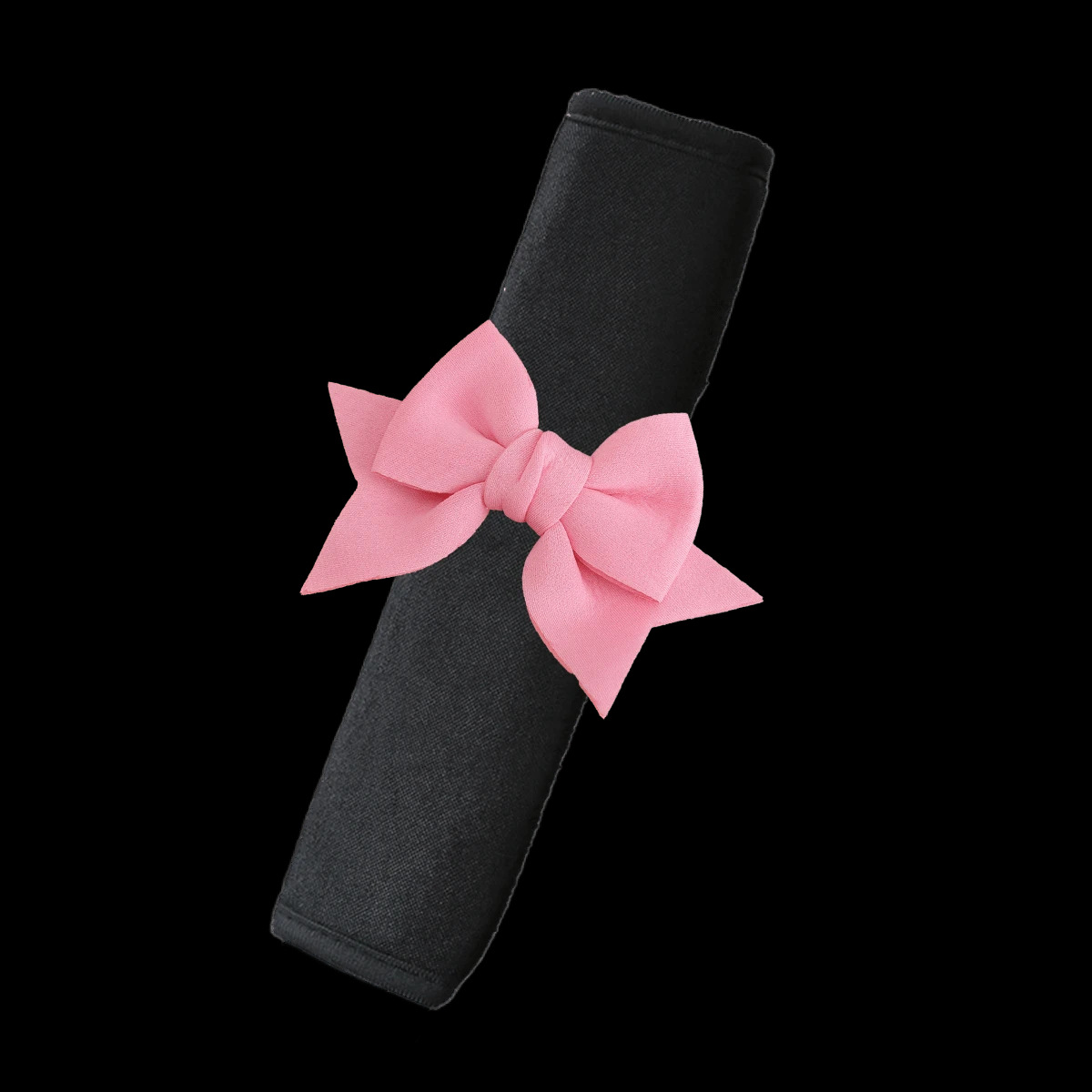 Car Seat Belt Shoulder Cover Car Soft Anti-Strangle Protection Cover Ladies Goddess Car Interior Decoration