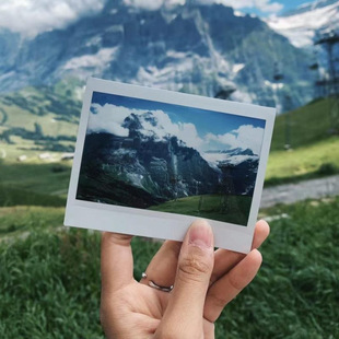 Photo Paper Polaroid 5inch Wide Format Wide300/200/210 Lomo Universal 5inch White Edge Factory