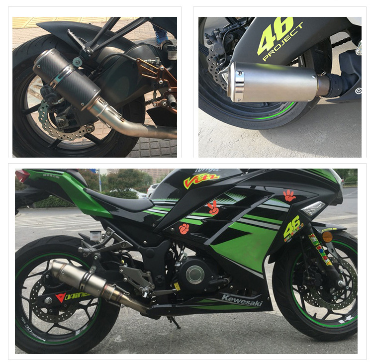 Motorcycle Modified sports car SC Cylinder Universal Yamaha Horizon Kawasaki Large Displacement Barrel 51MM