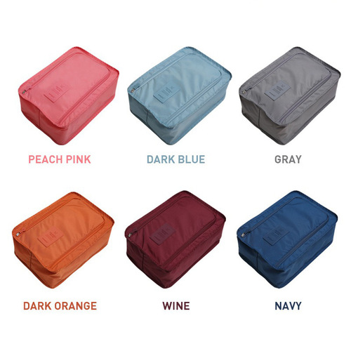 Portable folding small shoe bag multifunctional waterproof beach travel shoe bag travel storage bag shoe storage bag