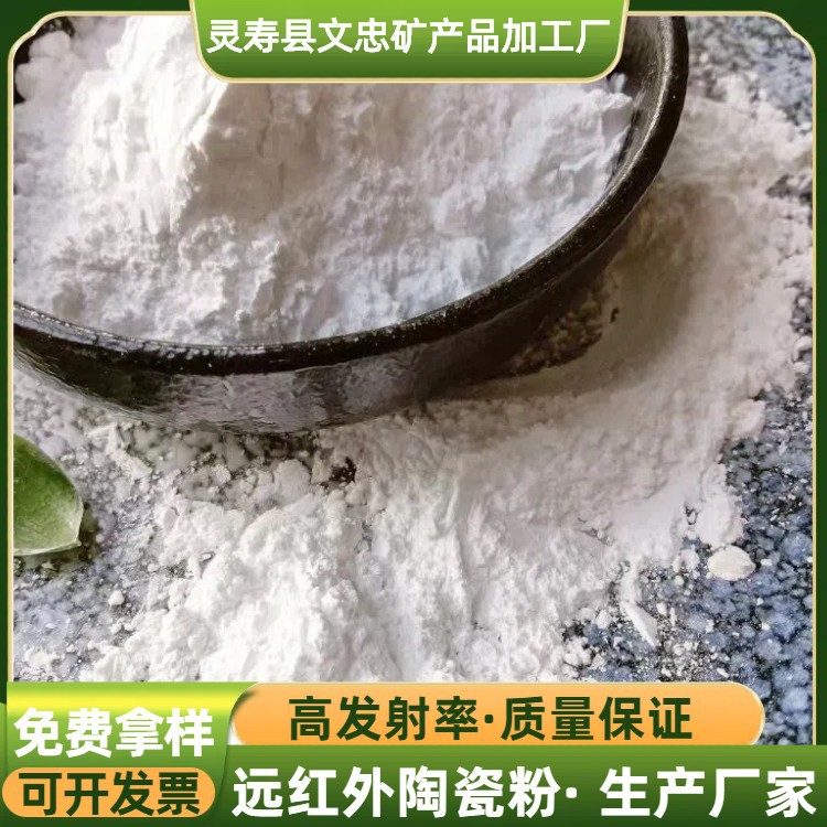 厂家批发布料印花用陶瓷粉 远红外粉 太赫兹粉 高白远红外陶瓷粉
