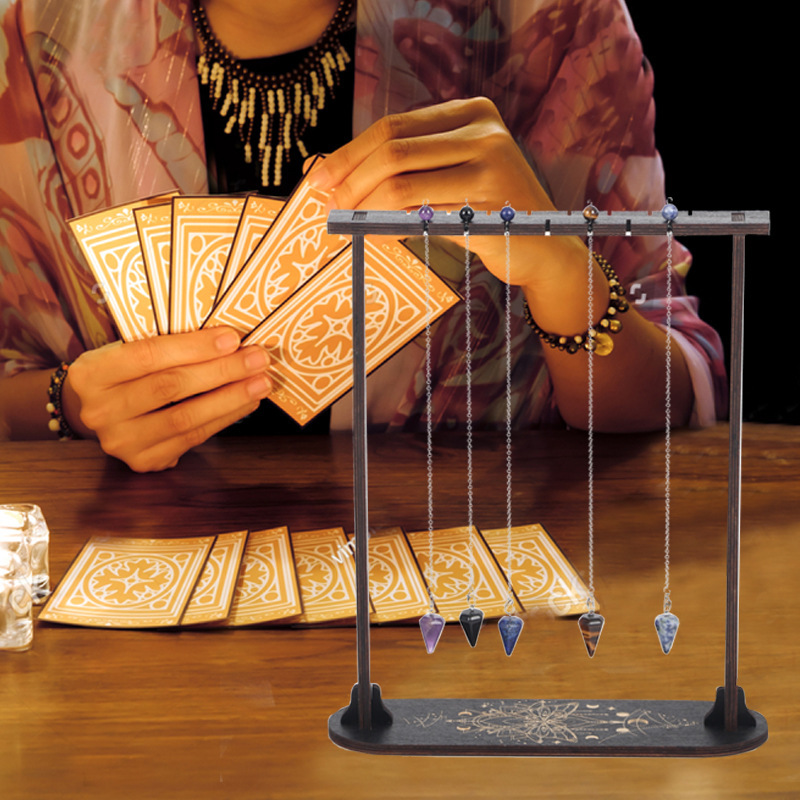 Wooden Crystal Display Stand Bobo Phase Crystal Stand For Stone Rock Crystal Stand With 3 Pieces Wooden Crystal Display Stand Bobo Phase Crystal Stand For Stone Rock Crystal Stand With 3 Pieces