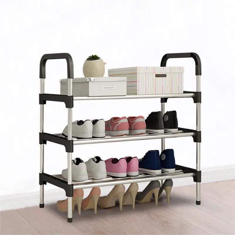 Spot simple shoe rack sturdy doorstep home multi-layer storage rack multi-function dormitory dormitory shoe cabinet saves space