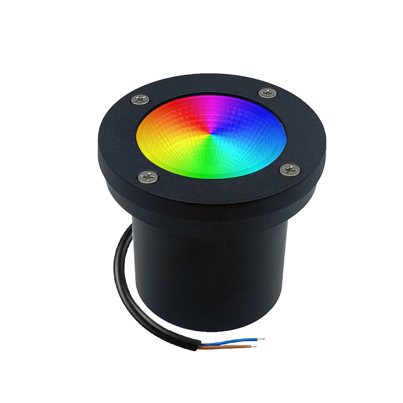 리모콘이없는 95mm 직경 RGBW DC12V