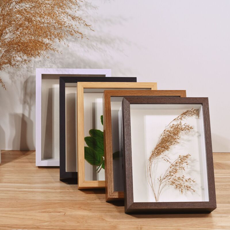 Customized Hollow 3cm Simple and High-End Three-Dimensional Photo Frame Display Stand for Dried Flowers and Specimens, Pvc-Coated, Custom Size Customized Hollow 3cm Simple and High-End Three-Dimensional Photo Frame Display Stand for Dried Flowers and Specimens, Pvc-Coated, Custom Size