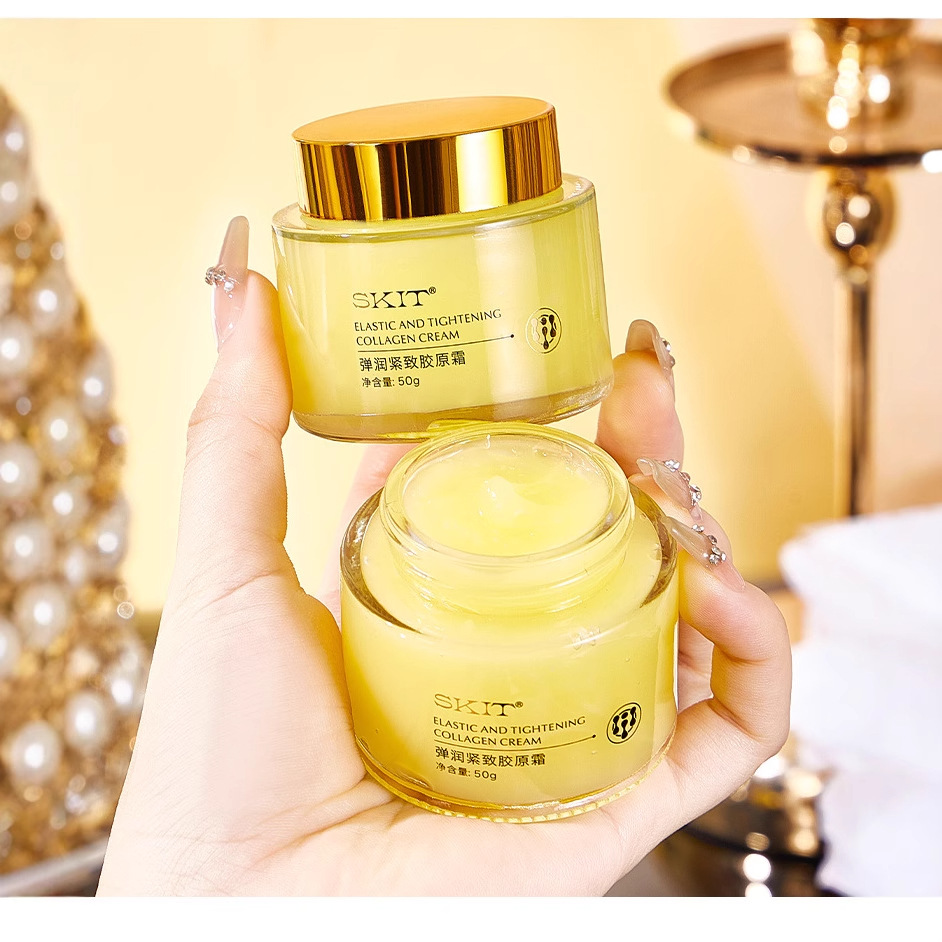 Live explosions SKIT elastic moisturizing firming collagen cream moisturizing light pattern moisturizing collagen cream anti-wrinkle cream wholesale