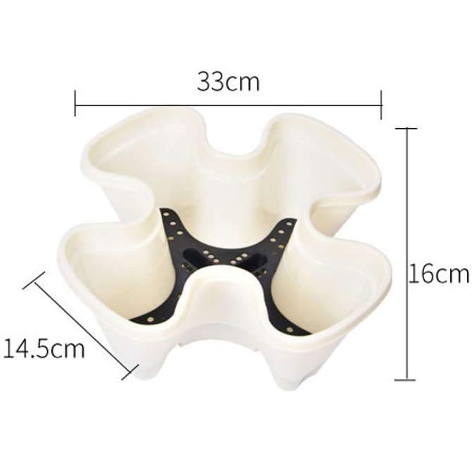 Four-valve Basin [beige]]