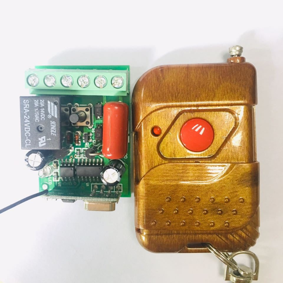 批发供应遥控开关220学习型单路开关家庭装饰开关