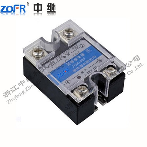 供应固态继电器单相两相固态系列继电器 JGX-40F