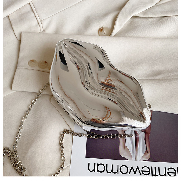 240g Weight Polyester Lining Material Buckle Closure Type Single Shoulder Strap Strap Type Pu Leather Material Solid Color Pattern Streetwear Style Square Shape Red, Gold, Silver, Champagne, Black Color Medium Size Medium Pu Leather Streetwear 22