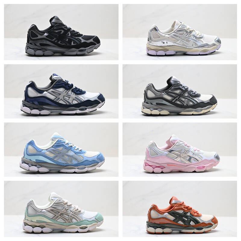 Putian Cross-Border Gel-Nyc Outdoor Dad Shoes Non-Slip Wear-Resistant Men's and Women's Running Shoes Breathable Mesh Sports Shoes