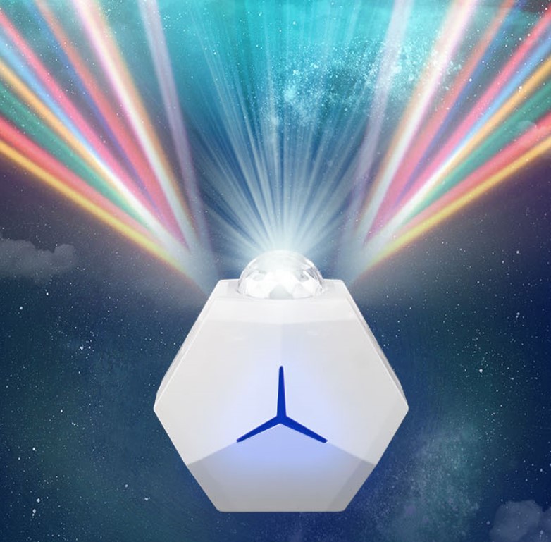 LED星空投影灯满天星激光月球灯 USB氛围灯 迷你家居LED小夜灯