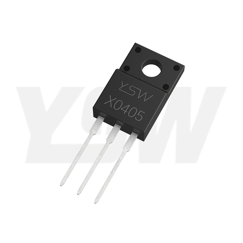 Фирменный транзистор YSW X0405 в упаковке TO-220F уни Direction тиристор