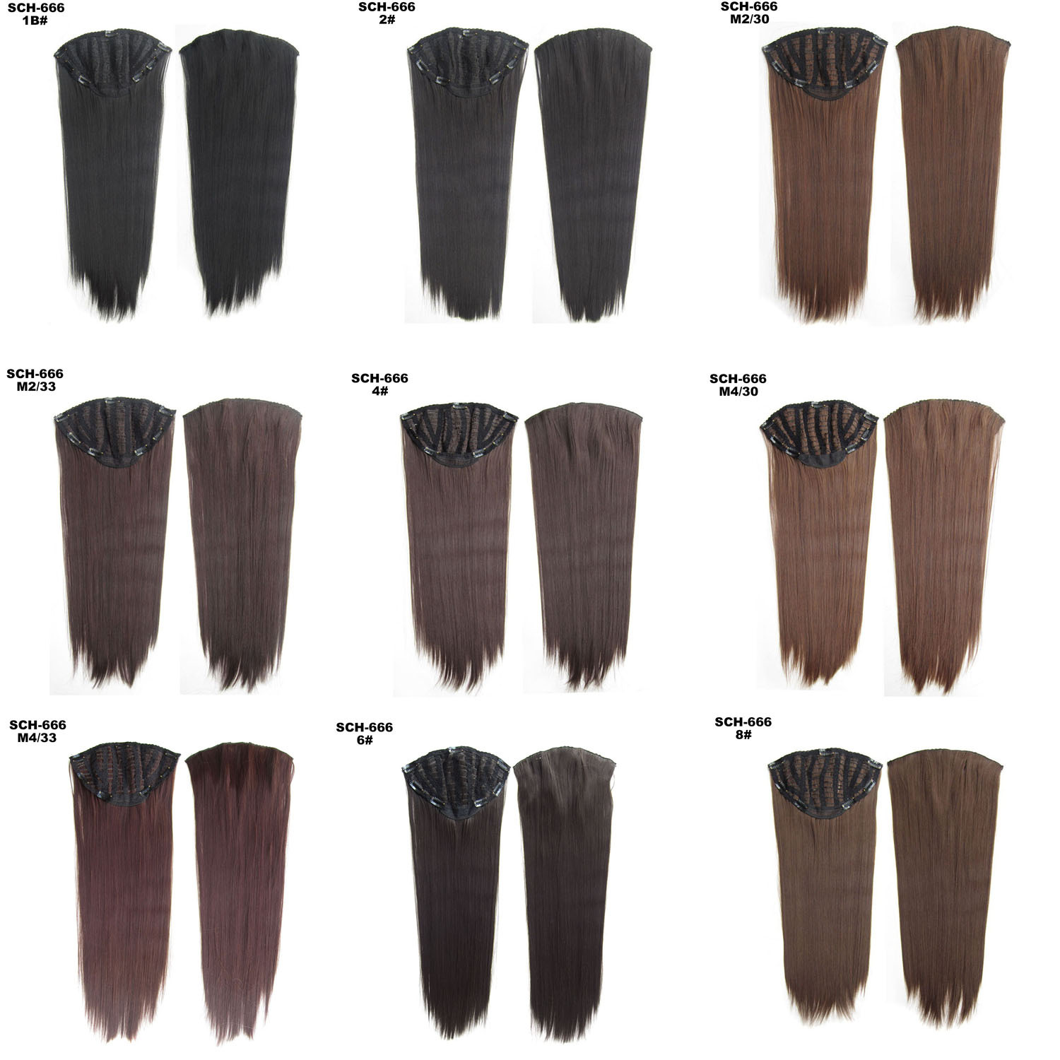  Parrucca da donna sintetica alla moda con capelli sintetici, estensione ricciolo in fibra chimica, toppa per parrucca di media lunghezza, toppa per capelli da 7 carte_voghion.com