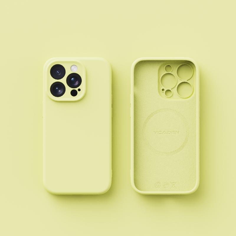 适用苹果14手机壳iPhone13pro防摔保护套液态硅胶磁吸12promax轻 - 12