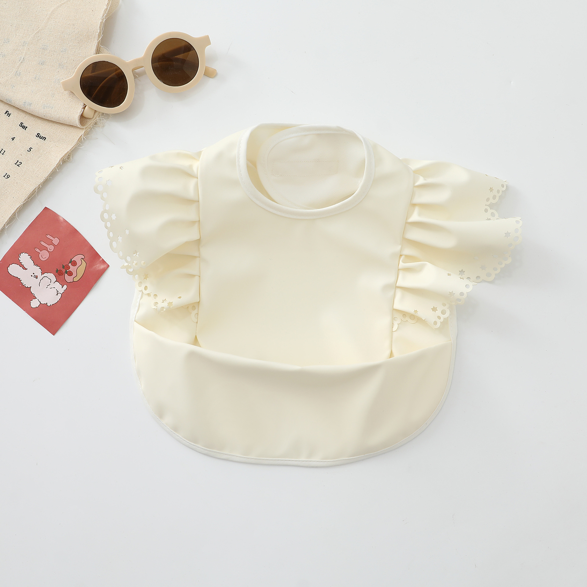 Nuevo sueco Ailo di Po Dai Po Dao babero impermeable babero anti-sucio comida bolsa de comida