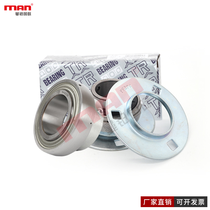 东莞TR外球面轴承SAPF206-18 19 20 207-20 21 22 23 208-24 25