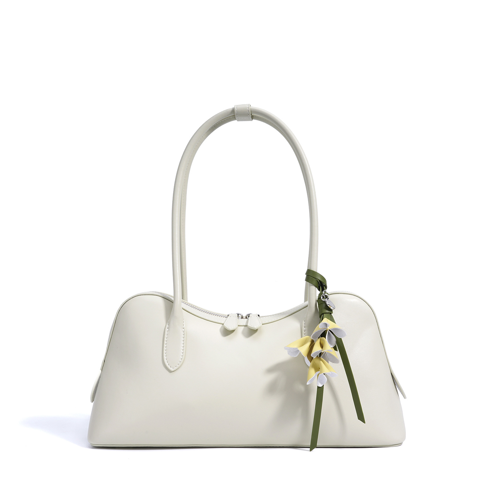 Bolso de hombro casual de nicho colgante de todo fósforo Bolso de axila de diseño exquisito de gran capacidad Bolso nuevo estilo 2025 viaje