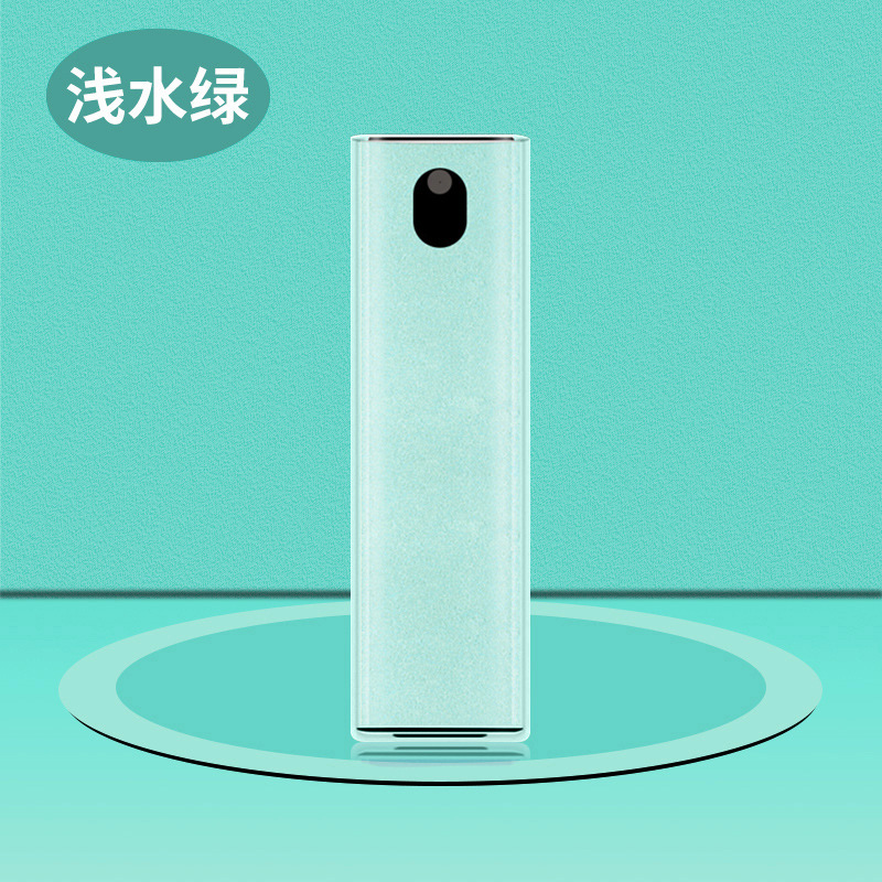 Limpiador de pantalla del teléfono móvil tableta digital pantalla de control central del coche súper terciopelo cepillo de limpieza 10ML suplemento líquido