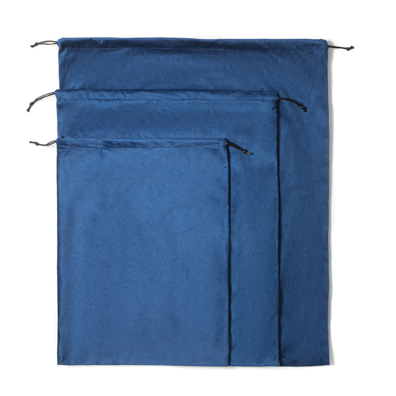 Bolsa de franela Bolsa de almacenamiento de gran capacidad Bolsa de almacenamiento con cordón Chaqueta de plumón Bolsa de viaje de compresión Bolsa de almacenamiento de ropa