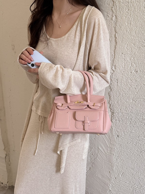 Bolso de tendencia transfronteriza de gran capacidad para mujeres 2026 nuevo retro bolso de transporte Kylie nicho bolso de hombro ligero de lujo
