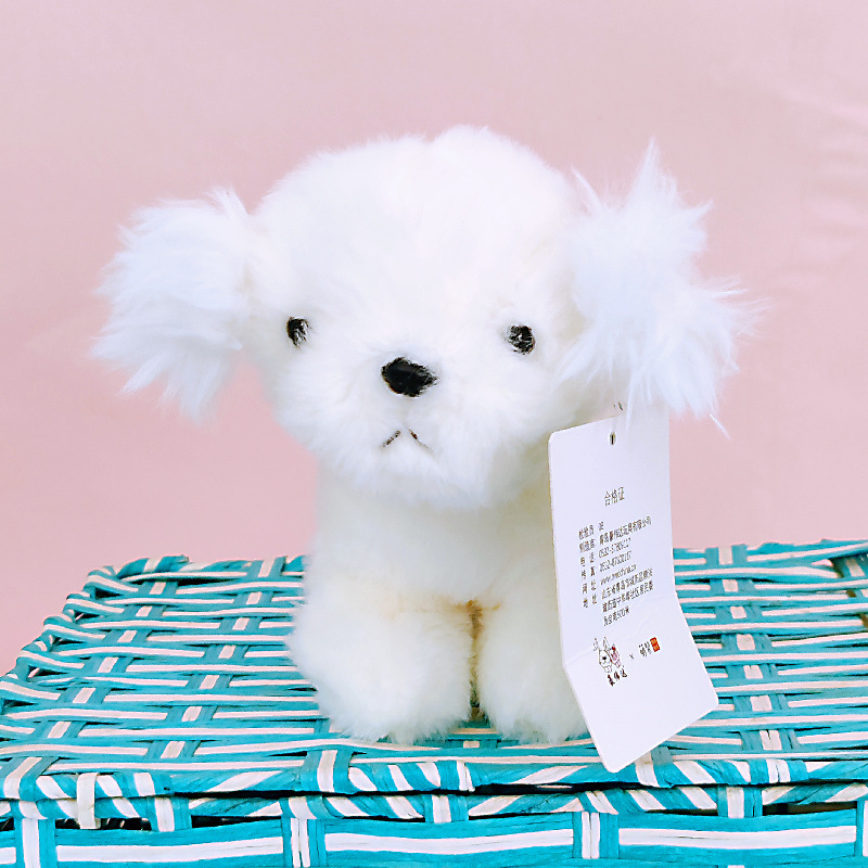 Peluche de panda de dibujos animados, muñeco de mano, conejo de peluche, muñeco de coche, regalo al por mayor