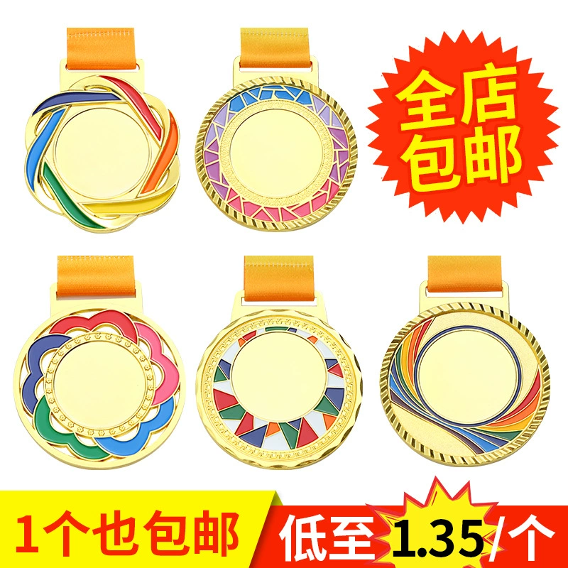 Баскетбольные футбольные металлические медали перечислены на заказ