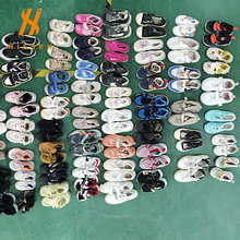 外贸整柜出口二手国际童鞋secondhand shoes original kids shoes