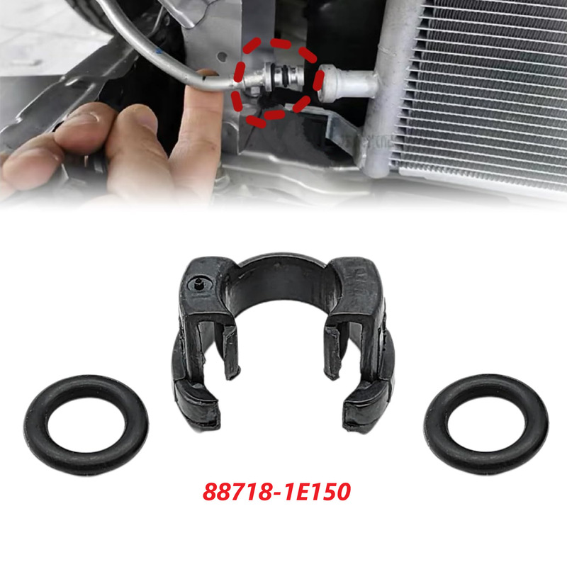88718-1E150 Is Suitable for Toyota Corolla Camry Rav4 Car Air Conditioning Duct Clip 88718-1E150 Is Suitable for Toyota Corolla Camry Rav4 Car Air Conditioning Duct Clip