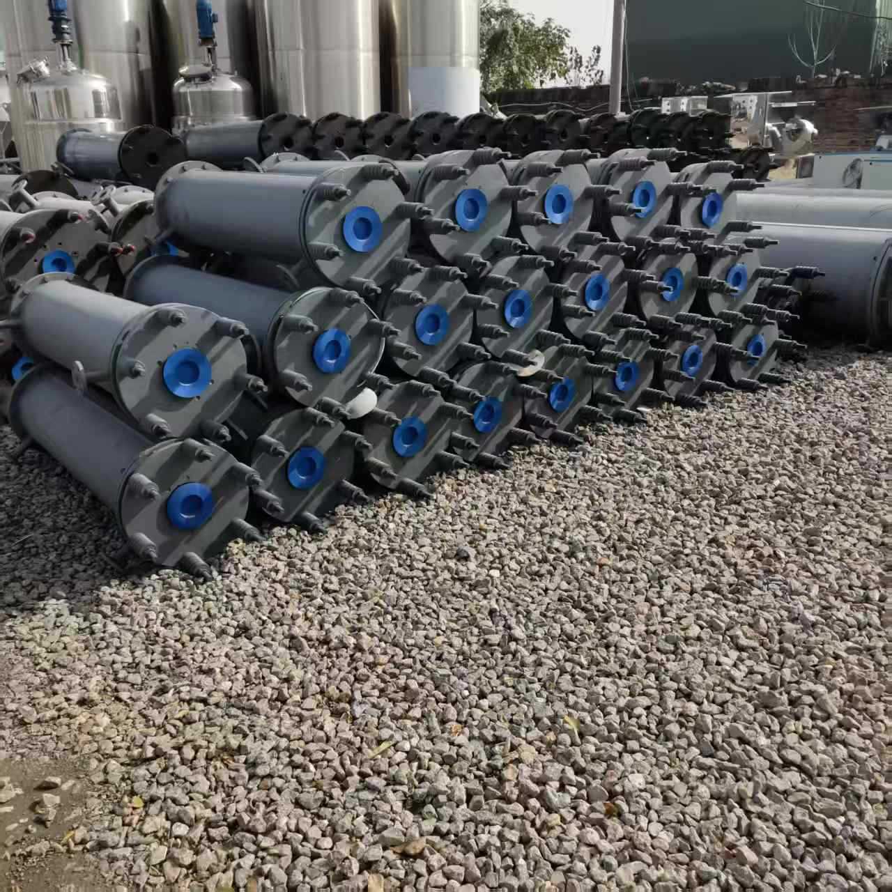 石墨冷凝器石墨换热器不锈钢列管式冷凝器换热器化工食品制药设备